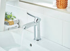 Bathroom Taps Chrome Basin Mixer Tap