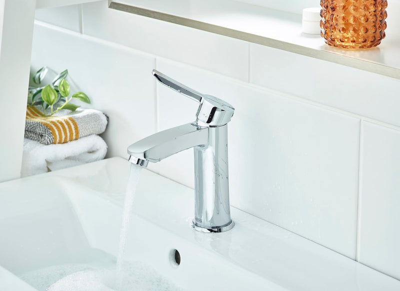 Bathroom Taps Chrome Basin Mixer Tap