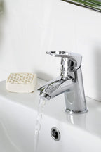 Bathroom Taps Chrome Basin Mixer Tap
