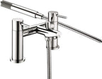 Bathroom Taps Chrome Basin Mixer Tap