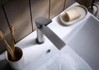 Bathroom Taps Chrome Basin Mixer Tap