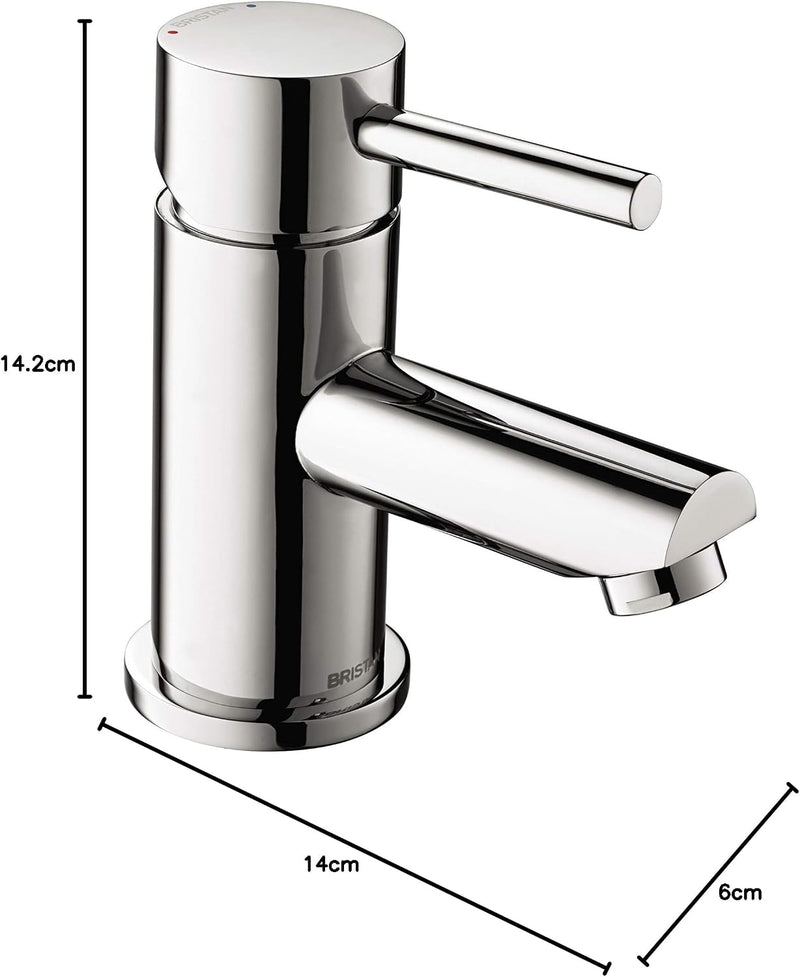 Bathroom Taps Chrome Basin Mixer Tap