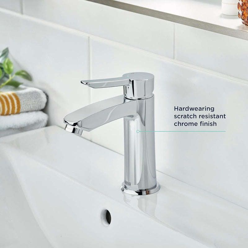 Bathroom Taps Chrome Basin Mixer Tap