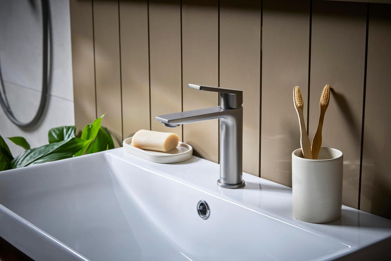Bathroom Taps Chrome Basin Mixer Tap