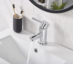 Bathroom Taps Chrome Basin Mixer Tap