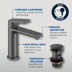 Bathroom Taps Chrome Basin Mixer Tap