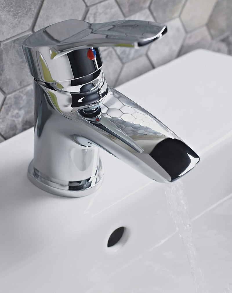 Bathroom Taps Chrome Basin Mixer Tap