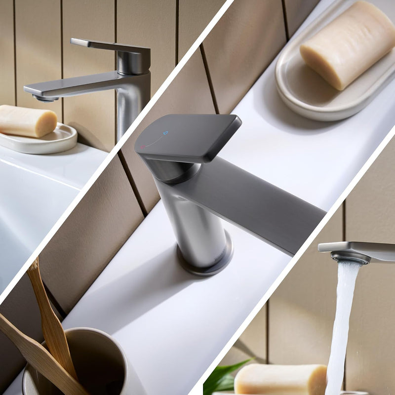 Bathroom Taps Chrome Basin Mixer Tap