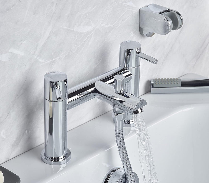 Bathroom Taps Chrome Basin Mixer Tap