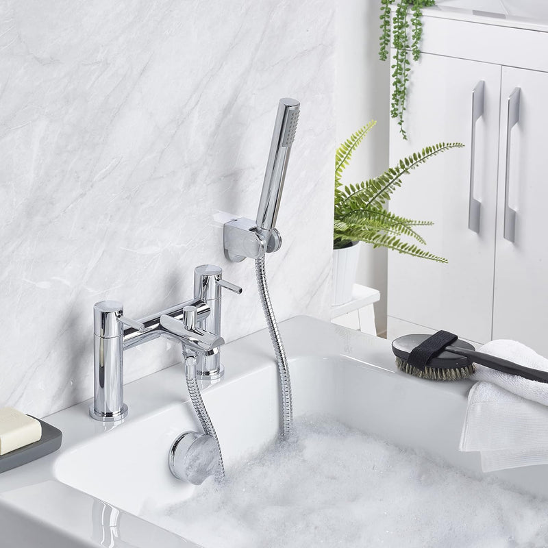 Bathroom Taps Chrome Basin Mixer Tap