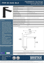 Bathroom Taps Chrome Basin Mixer Tap