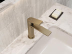Bathroom Taps Chrome Basin Mixer Tap