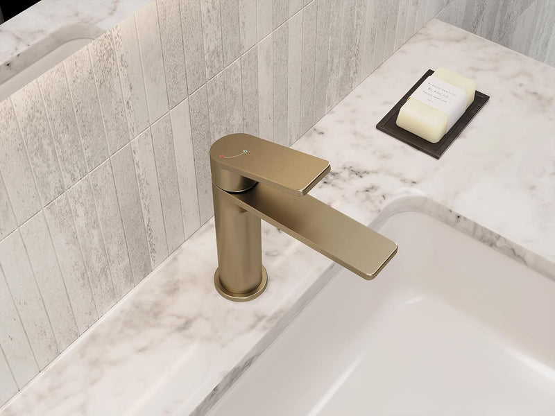 Bathroom Taps Chrome Basin Mixer Tap