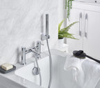 Bathroom Taps Chrome Basin Mixer Tap