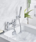 Bathroom Taps Chrome Basin Mixer Tap