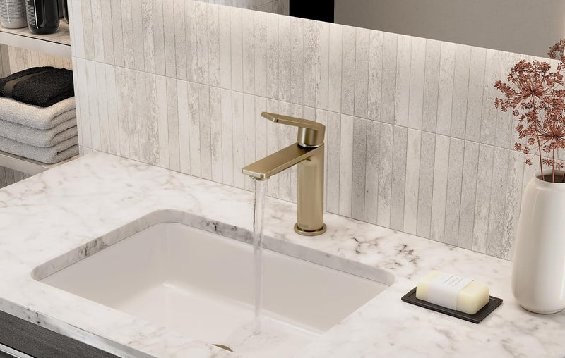 Bathroom Taps Chrome Basin Mixer Tap
