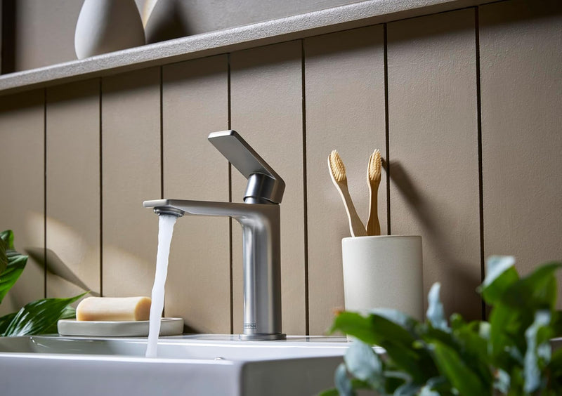 Bathroom Taps Chrome Basin Mixer Tap