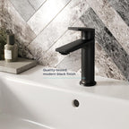 Bathroom Taps Chrome Basin Mixer Tap