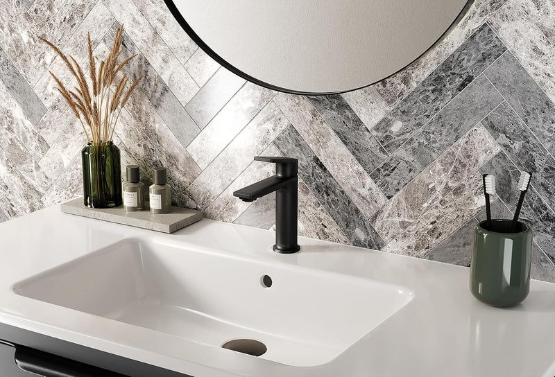 Bathroom Taps Chrome Basin Mixer Tap
