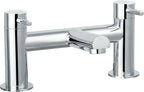 Bathroom Taps Chrome Bath Filler Tap