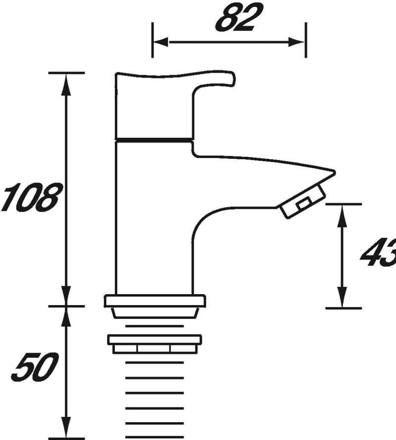 Bathroom Taps Chrome Bath Shower Mixer Tap