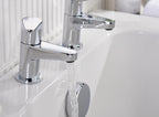 Bathroom Taps Chrome Bath Shower Mixer Tap