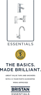 Bathroom Taps Chrome Bath Shower Mixer Tap