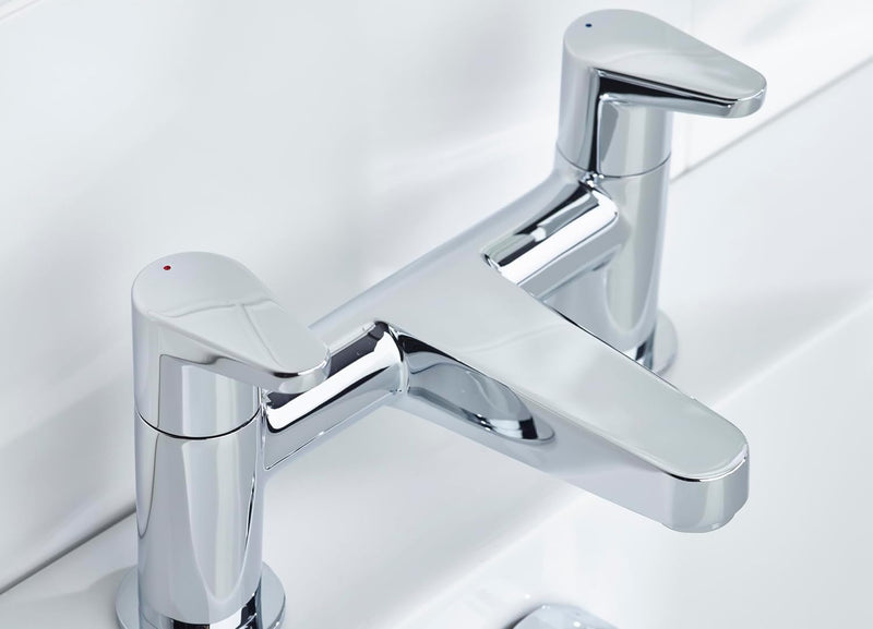 Bathroom Taps Chrome Bath Shower Mixer Tap