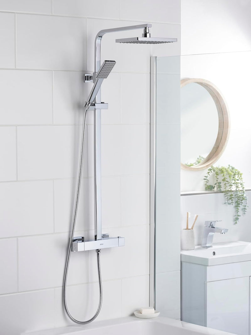 Bathroom Taps Chrome Bath Shower Mixer Tap