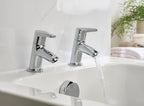 Bathroom Taps Chrome Bath Shower Mixer Tap