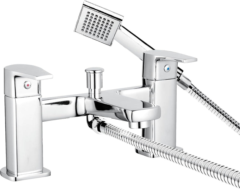Bathroom Taps Chrome Bath Shower Mixer Tap