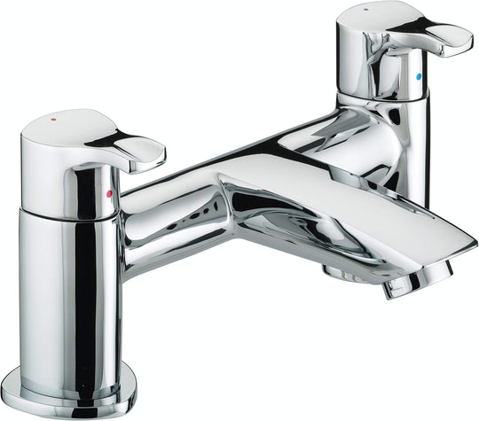 Bathroom Taps Chrome Bath Filler Tap