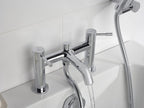 Bathroom Taps Chrome Bath Shower Mixer Tap