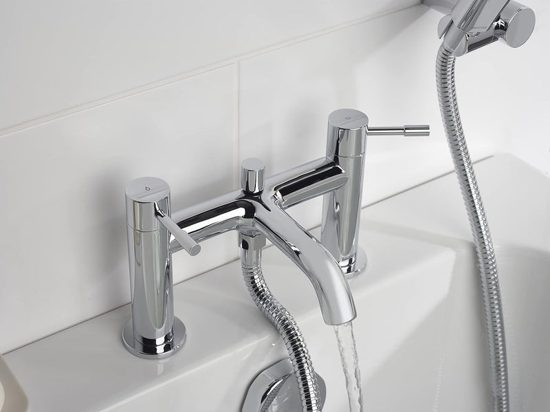 Bathroom Taps Chrome Bath Shower Mixer Tap
