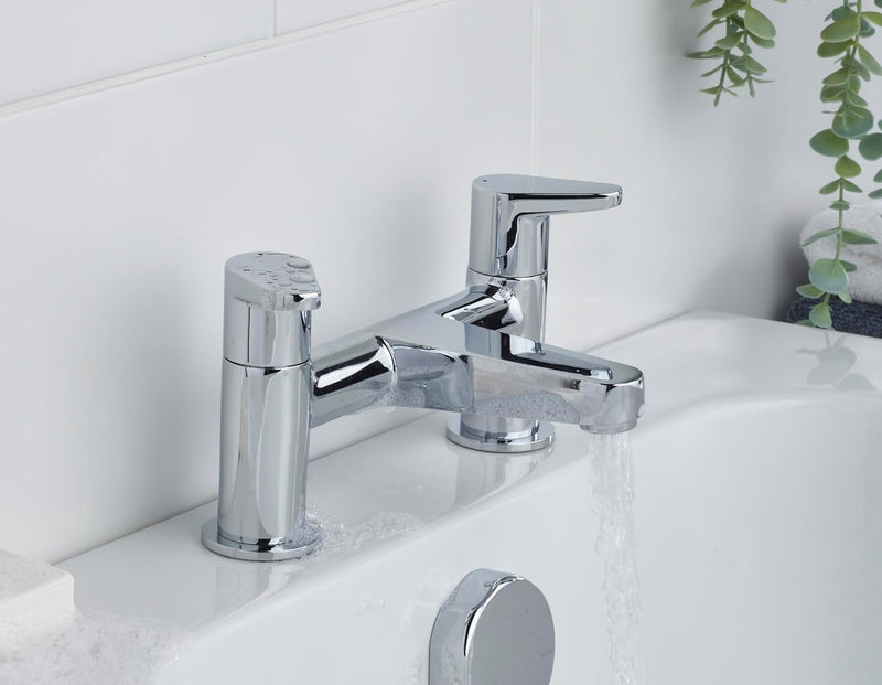Bathroom Taps Chrome Bath Shower Mixer Tap