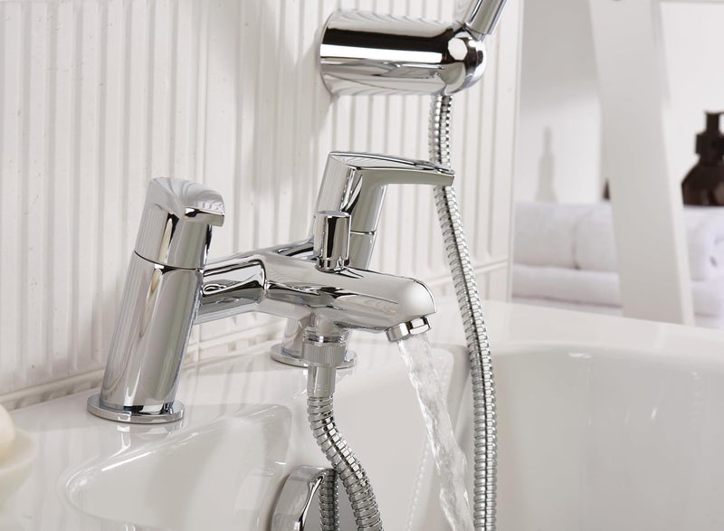 Bathroom Taps Chrome Bath Shower Mixer Tap