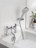 Bathroom Taps Chrome Bath Shower Mixer Tap