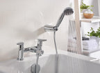 Bathroom Taps Chrome Bath Shower Mixer Tap
