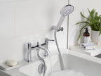 Bathroom Taps Chrome Bath Shower Mixer Tap