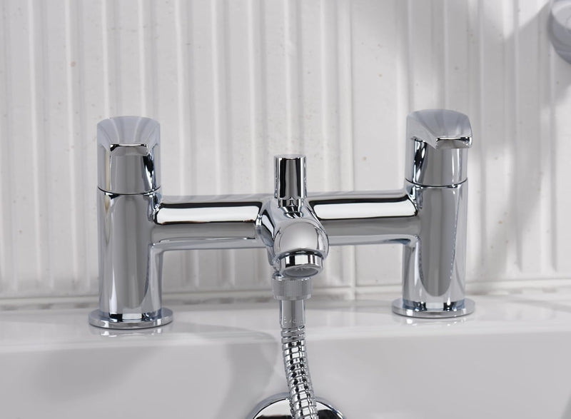 Bathroom Taps Chrome Bath Shower Mixer Tap