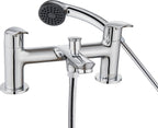 Bathroom Taps Chrome Bath Shower Mixer Tap