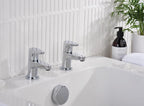 Bathroom Taps Chrome Bath Shower Mixer Tap