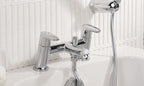 Bathroom Taps Chrome Bath Shower Mixer Tap