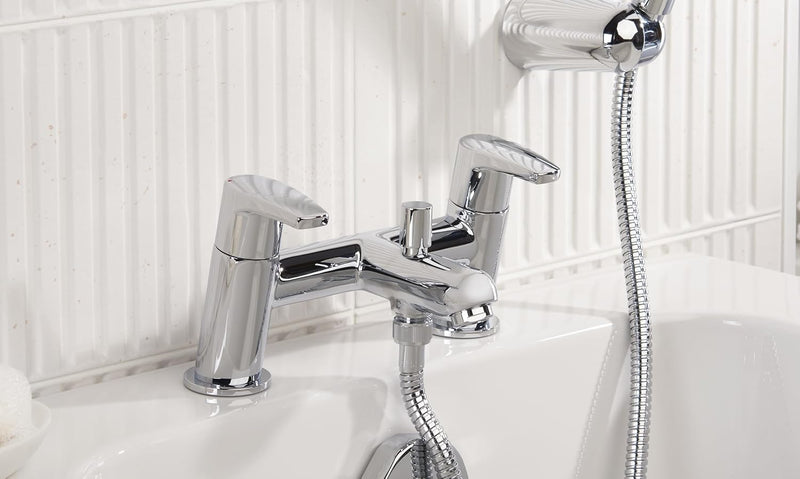 Bathroom Taps Chrome Bath Shower Mixer Tap