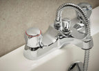 Bathroom Taps Chrome Bath Shower Mixer Tap Vac