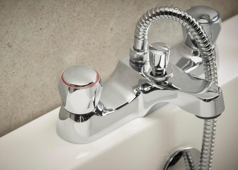 Bathroom Taps Chrome Bath Shower Mixer Tap Vac
