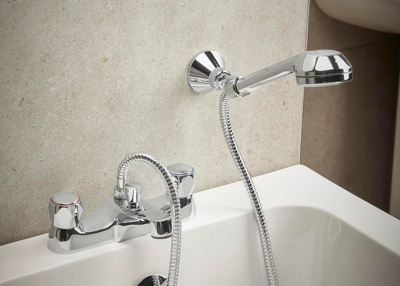 Bathroom Taps Chrome Bath Shower Mixer Tap Vac