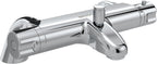 Bathroom Taps Chrome Thermostatic Bath Shower Mixer Tap