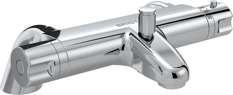 Bathroom Taps Chrome Thermostatic Bath Shower Mixer Tap