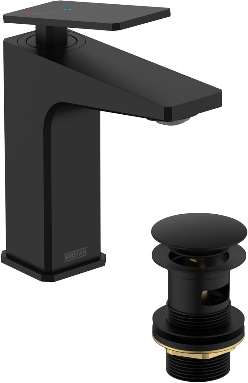 Bathroom Taps Square Basin Mixer Tap